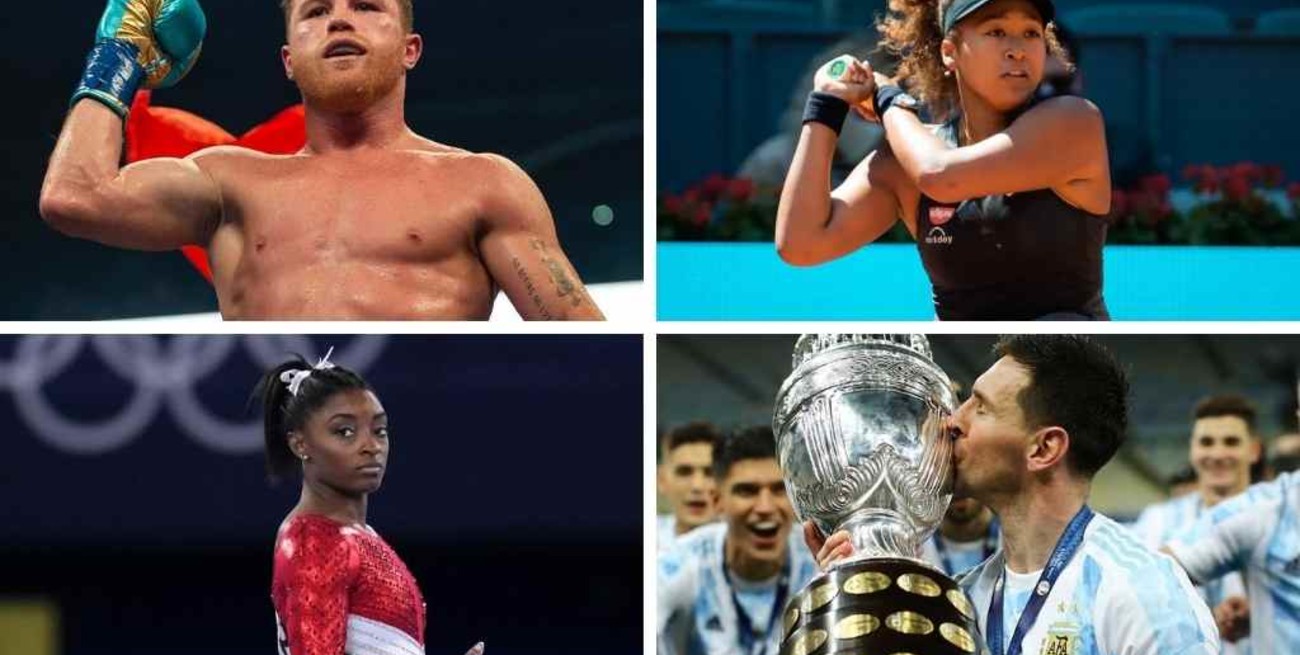 Se dio a conocer la lista de los deportistas más influyentes del año: hay un argentino en el top cinco 