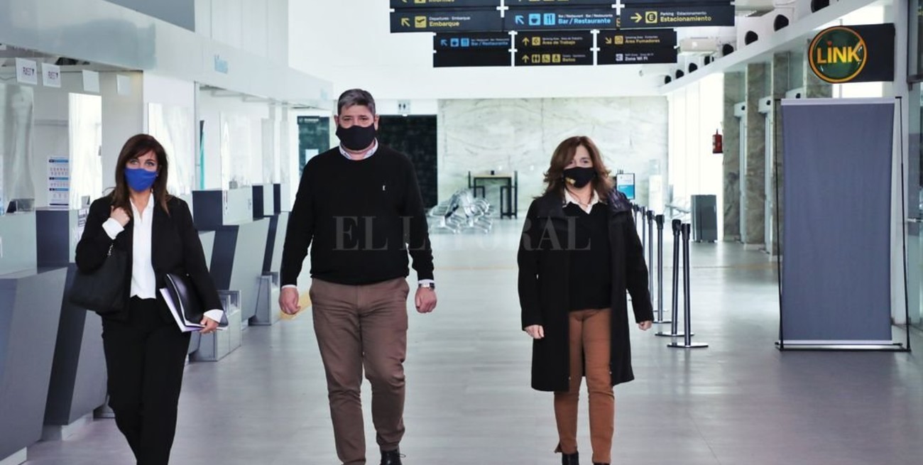 Nueva interventora para el Aeropuerto de Sauce Viejo 