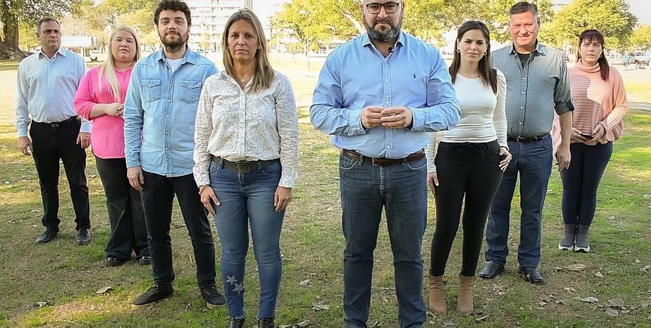 Carlos Suárez: "Somos la mejor opción de Juntos por el Cambio para la ciudad"