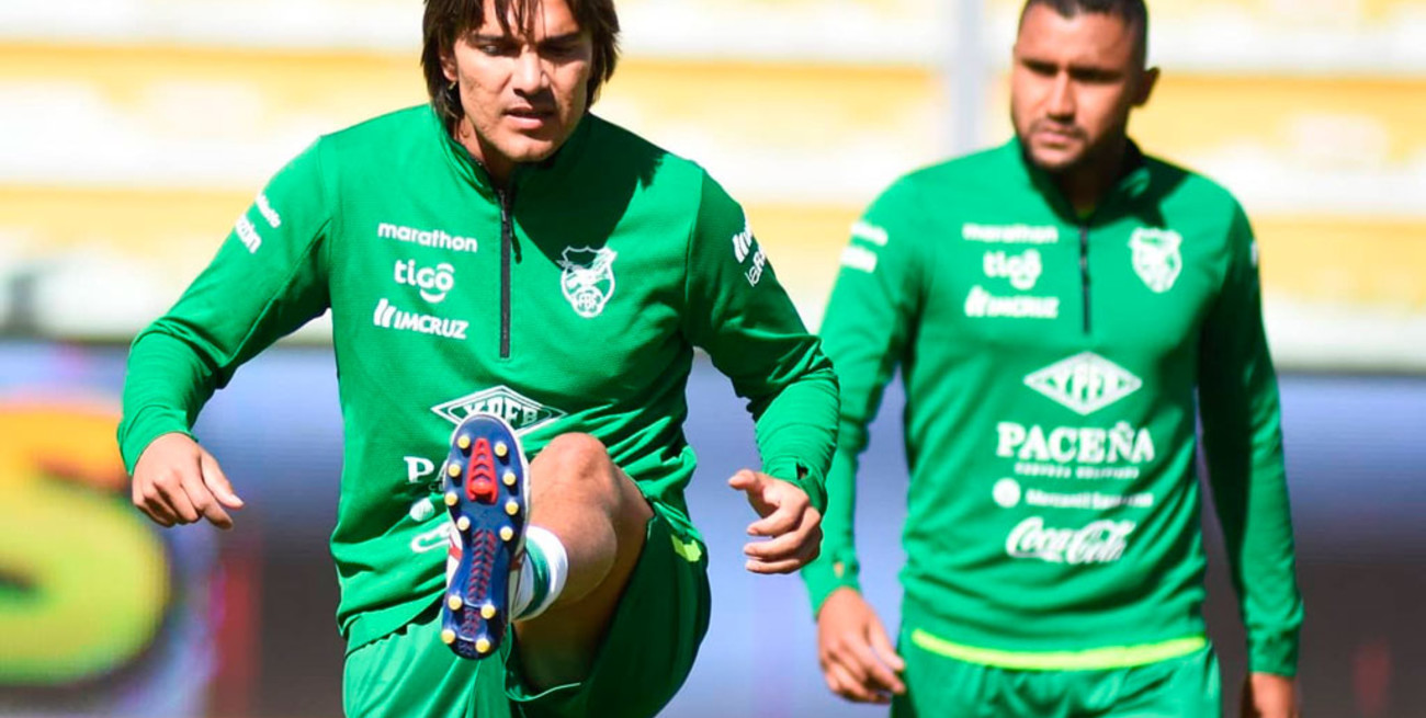 Bolivia piensa en cambios para enfrentar a Argentina