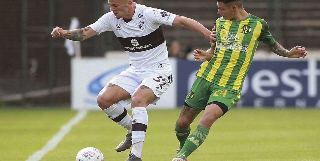 Aldosivi derrotó a Platense y salió del fondo de la zona A