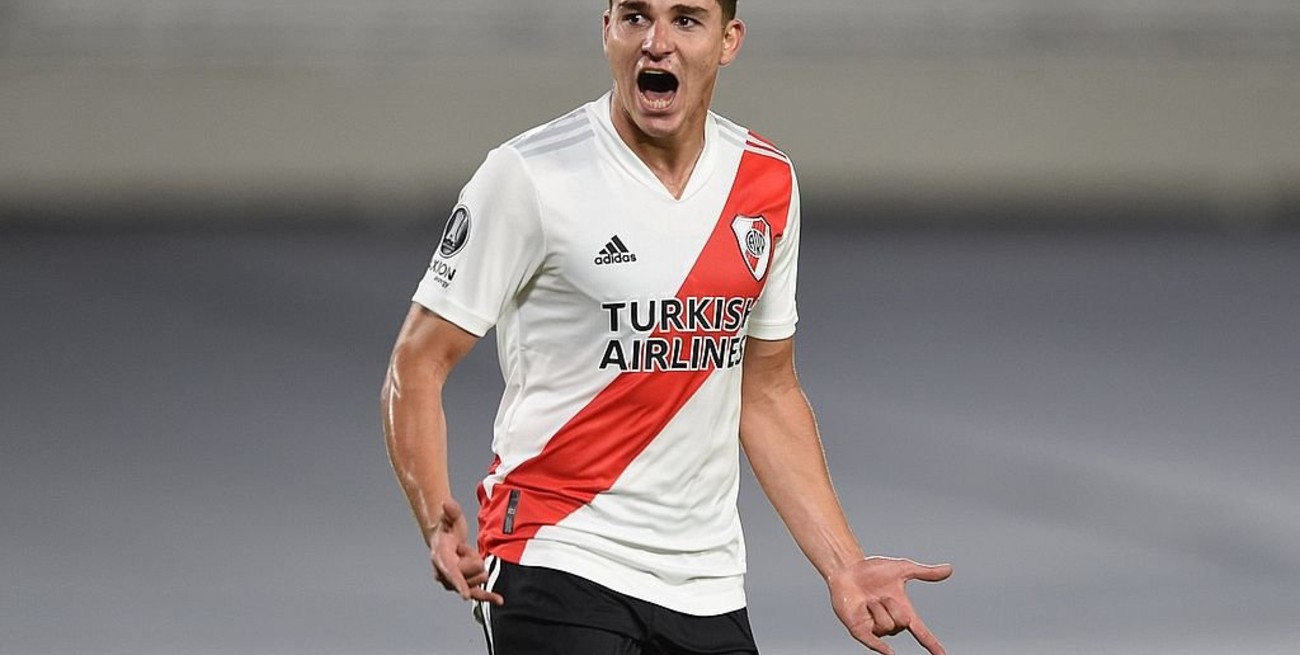 River rechazó una oferta de Orlando City de Estados Unidos por Julián Álvarez