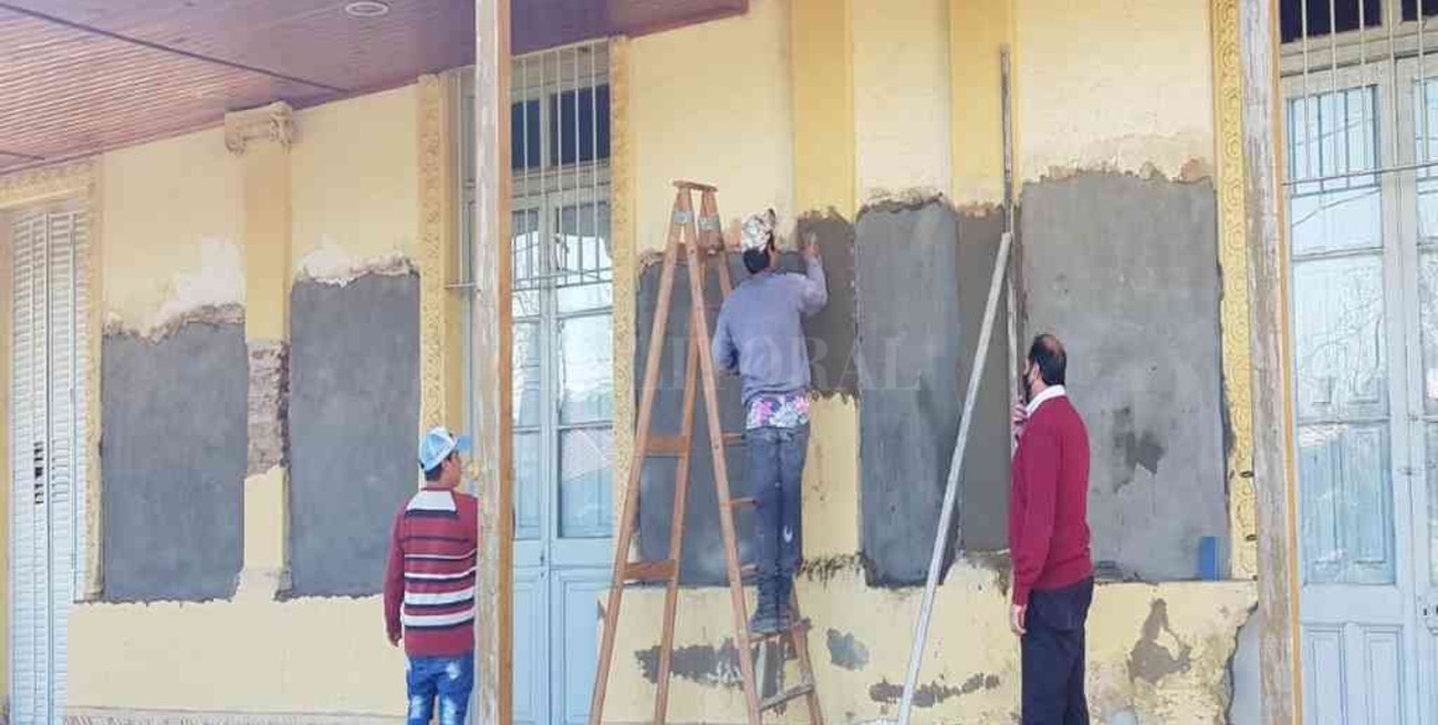 Continúan las mejoras edilicias en el Museo de Ramona