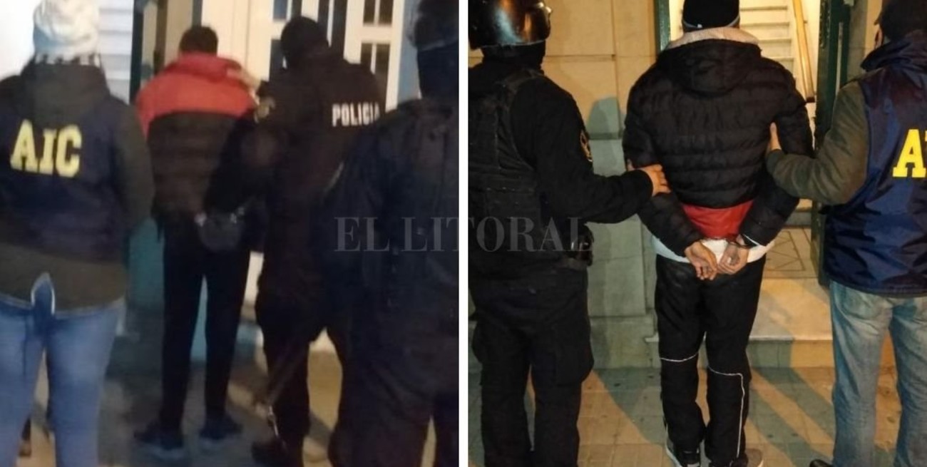 Fin de las andanzas de "Picu", "Joni" y "Tintín"