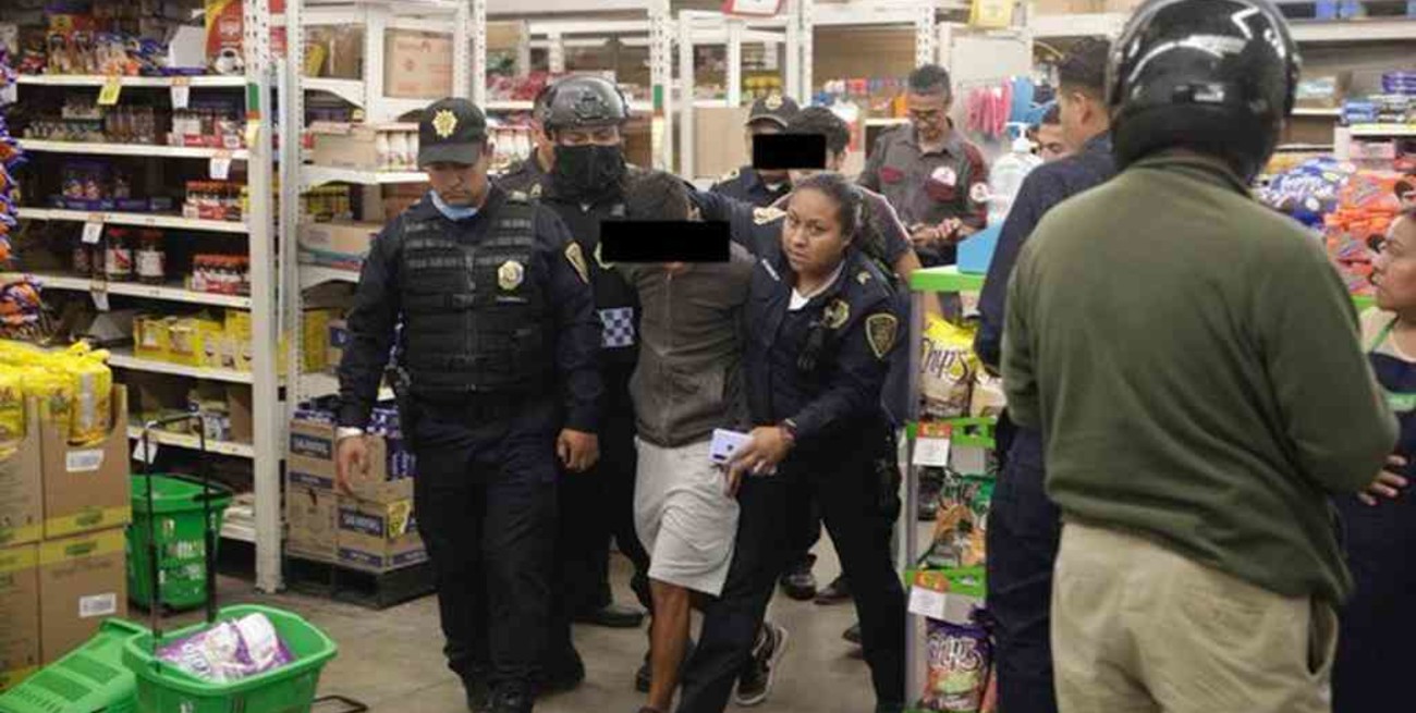 Al menos 166 saqueos a tiendas en México