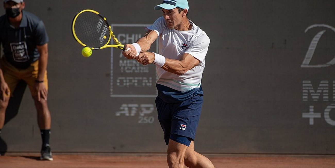 Chile Open: el santafesino Bagins no pudo con Garín y cayó en su primera final ATP
