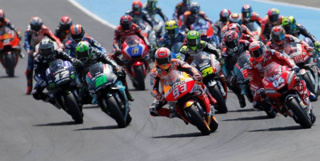El Moto GP correrá el fin de semana en España