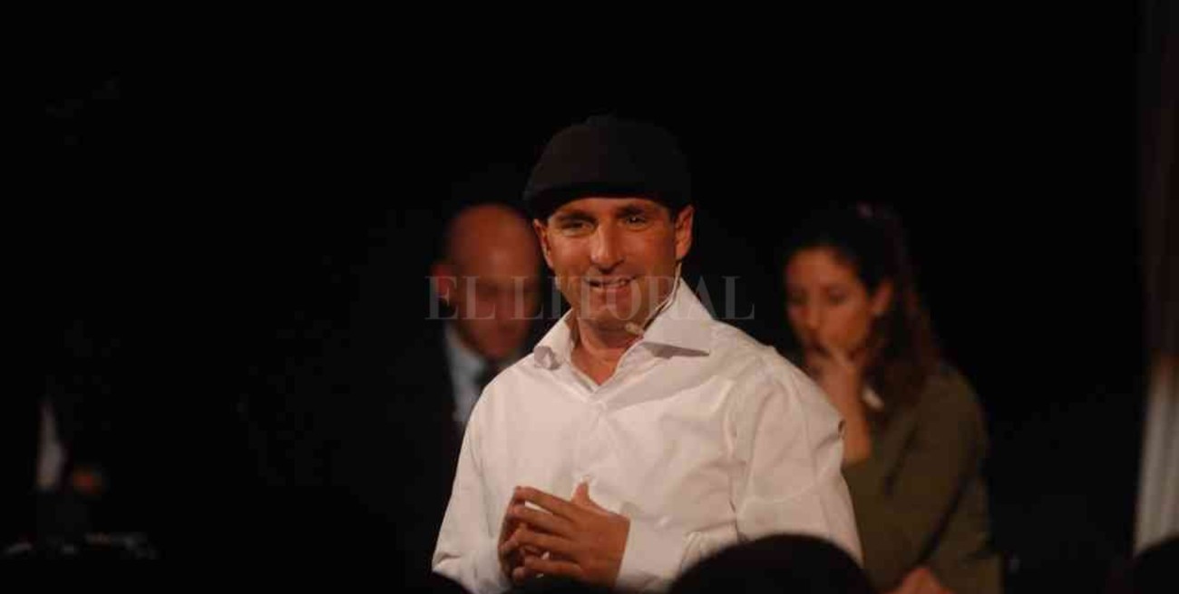 Sergio "Cachito" Vigil brindará una charla sobre trabajo en equipo y liderazgo 