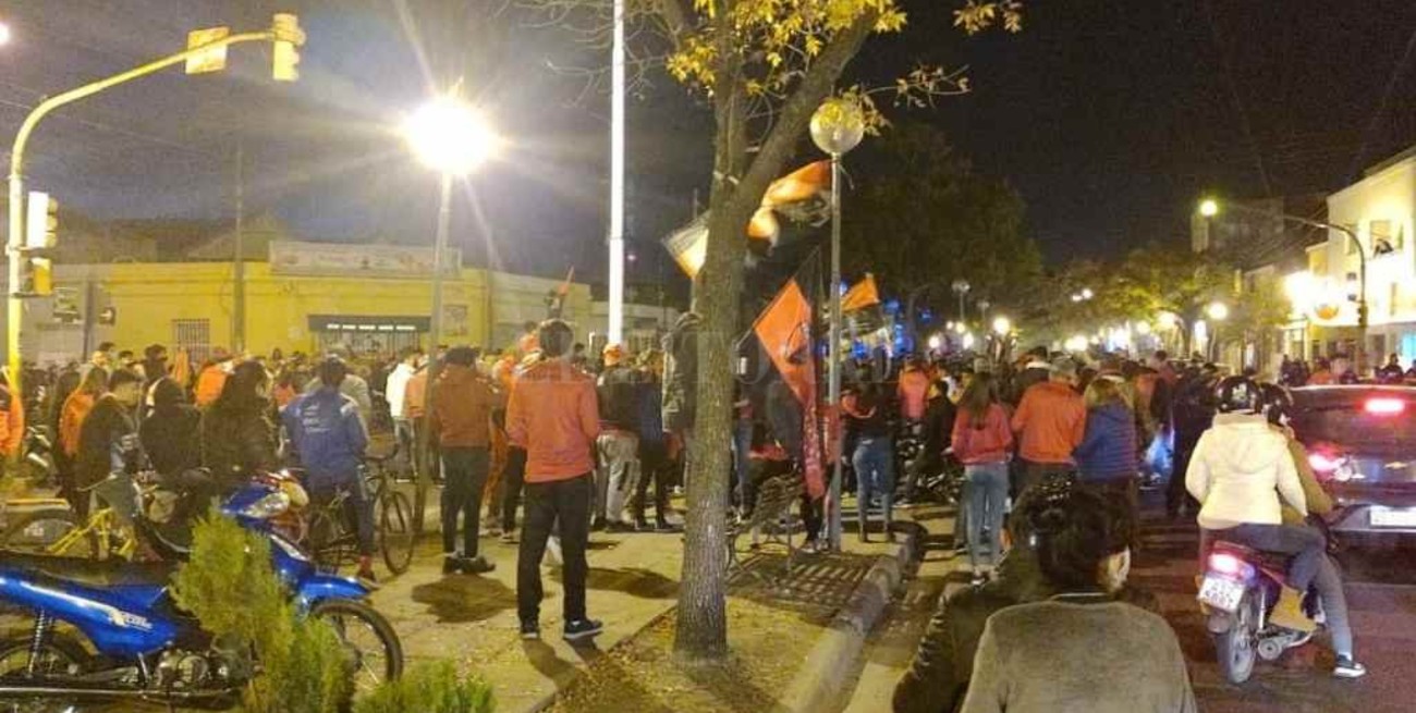 Colón: habrá controles este sábado por el partido ante Independiente