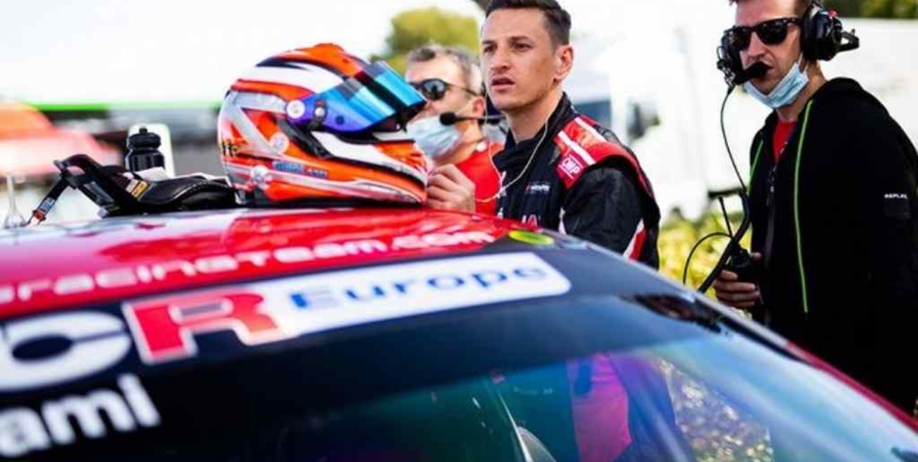 Franco Girolami se lució en las prácticas de Paul Ricard