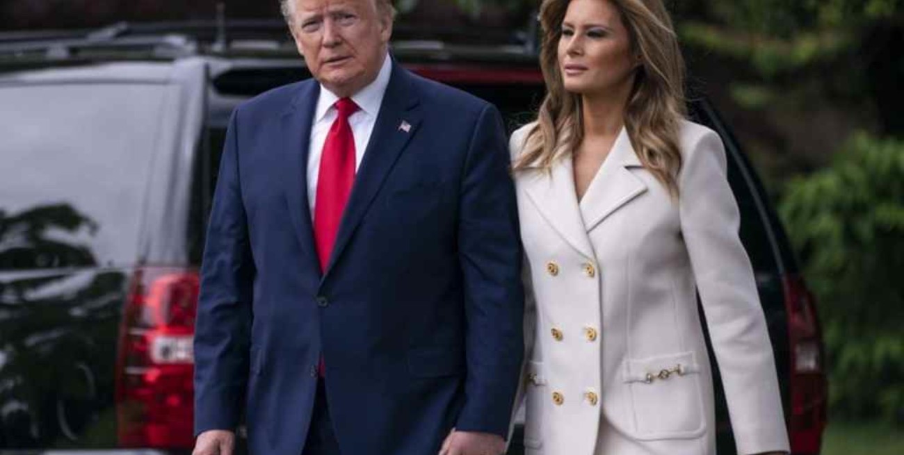 Donald Trump y su esposa Melania se vacunaron en secreto contra el coronavirus en enero 