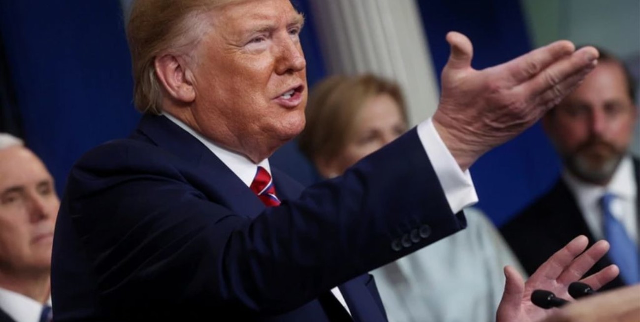 Trump promete el envío de respiradores a Ecuador, Honduras y El Salvador