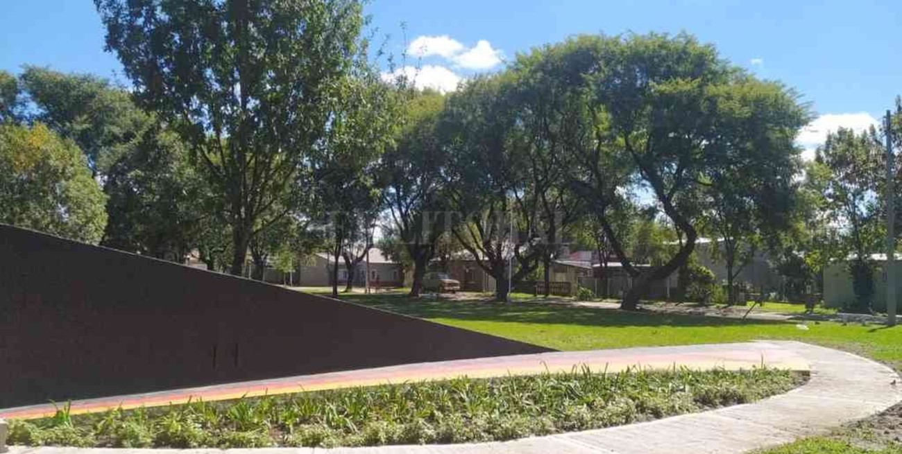 Esperanza potencia sus espacios verdes 