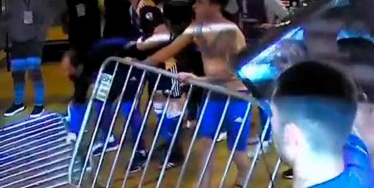 Enfrentamiento en los vestuarios: Mineiro responsabiliza a Boca, pero asegura que no habrá detenidos 