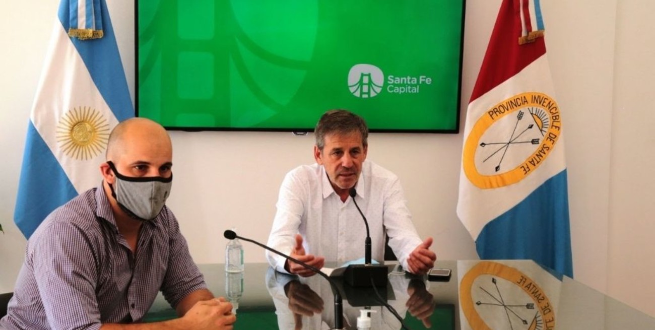 Jatón detalló las medidas de apoyo económico a los sectores beneficiados