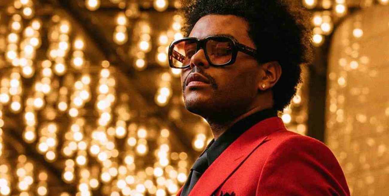 The Weeknd lució su nuevo rostro en "Save your tears" y...¡hay memes!  