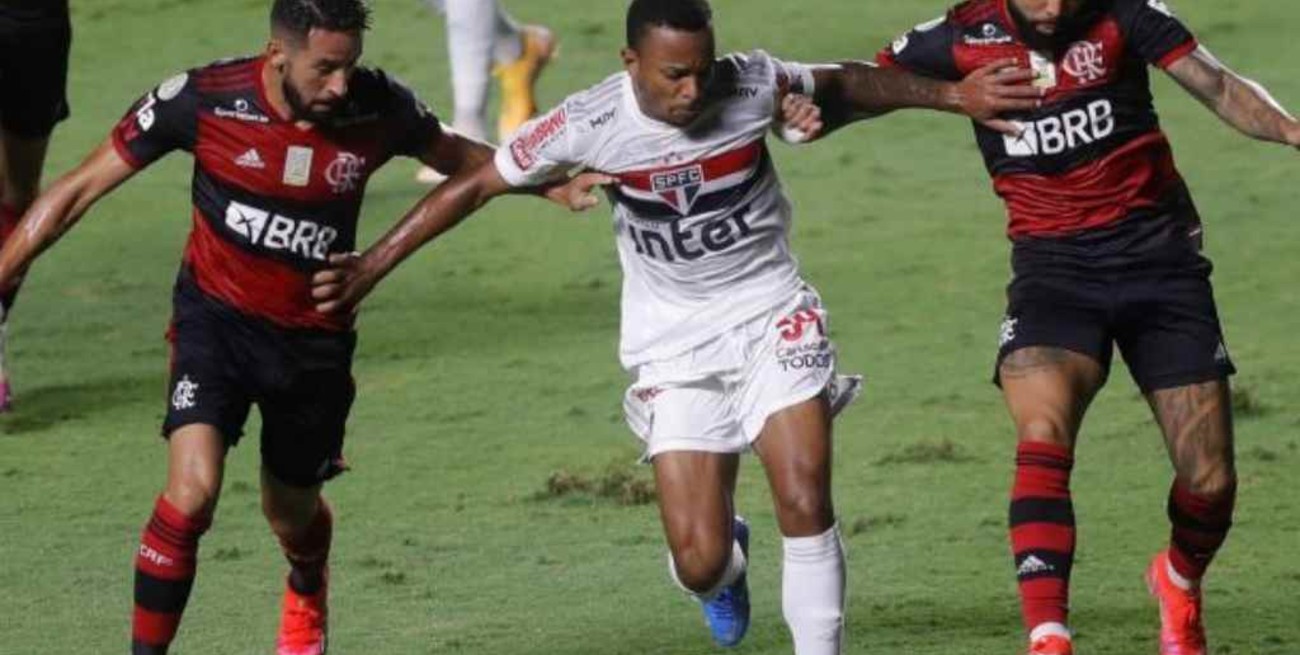 A pesar de la derrota, Flamengo volvió a consagrarse campeón del Brasileirao 