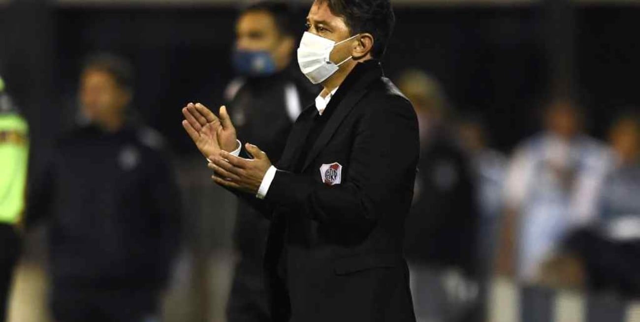 Gallardo, tras el empate entre River y Gimnasia: "Necesitamos jugar bien y ser contundentes" 