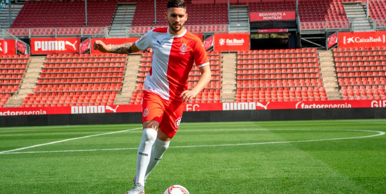 El Girona contará con dos jugadores argentinos