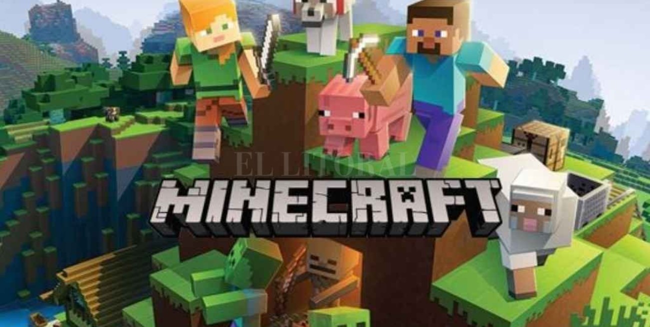 Reino Unido: pagan 60 euros la hora por ser jardinero en Minecraft