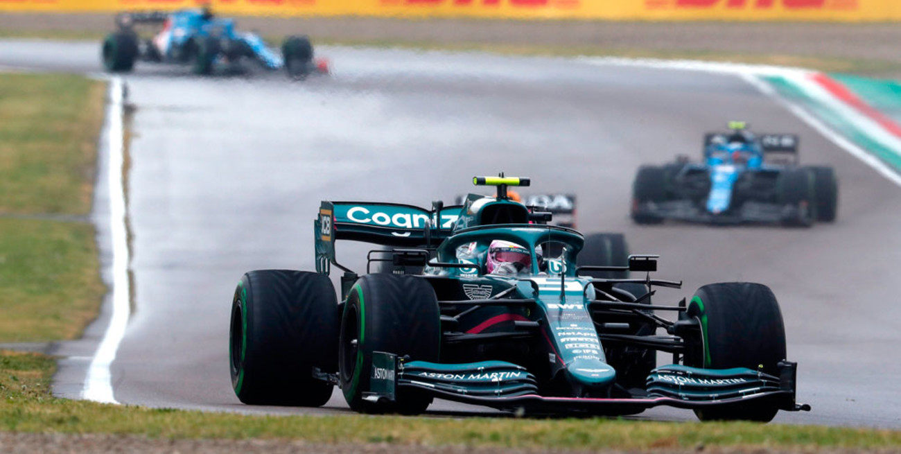 Vettel: "Sé que todavía no le he sacado el máximo partido al auto"