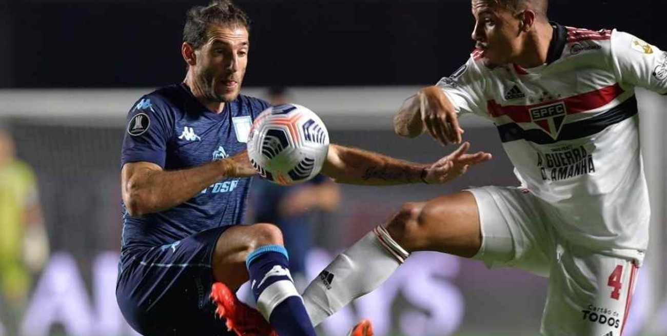 Racing quiere dar el golpe ante San Pablo