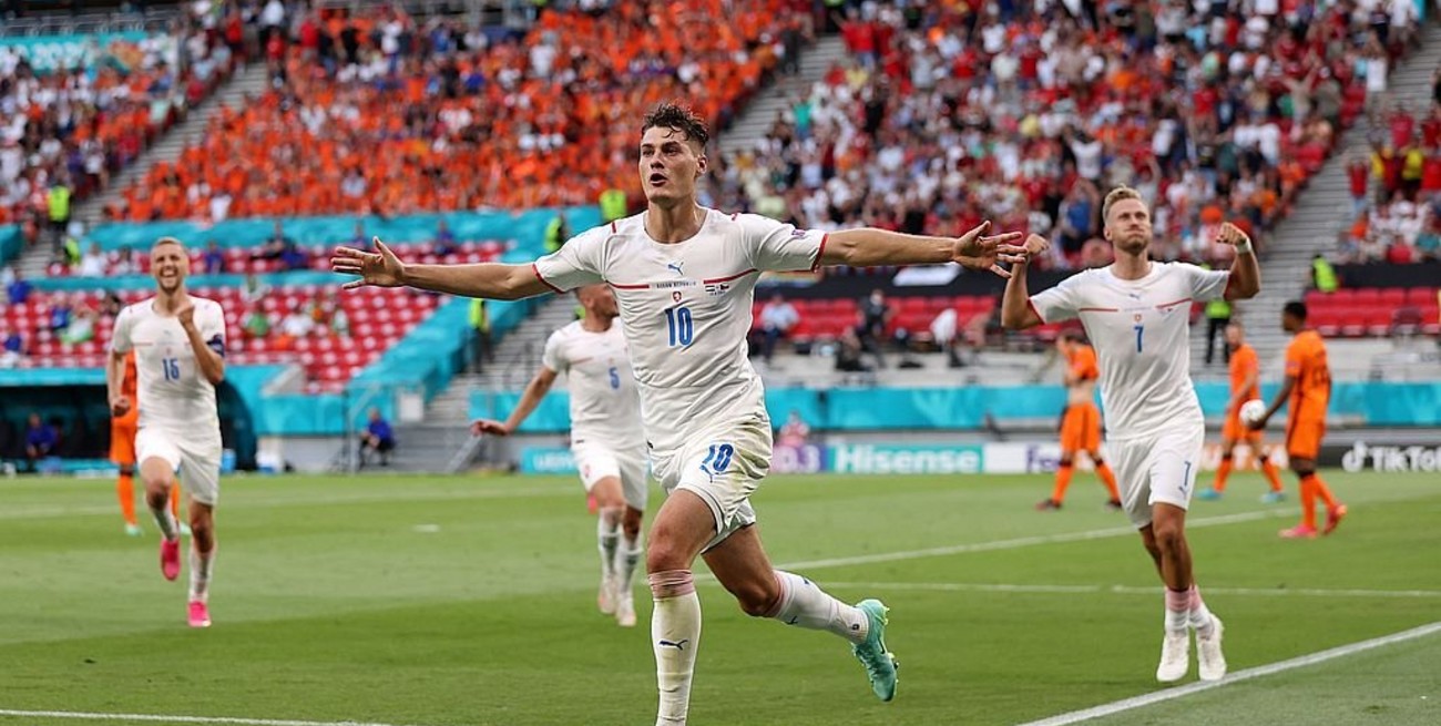 Eurocopa: República Checa dio la sorpresa y eliminó a Países Bajos