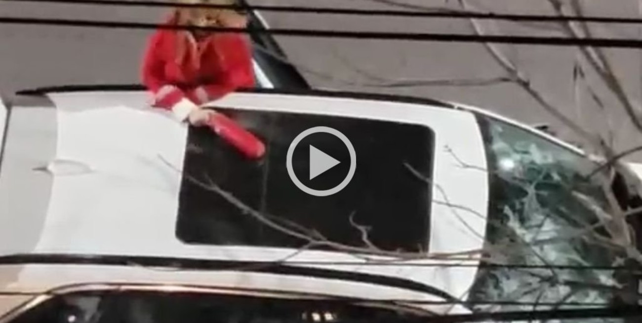 Relatos Salvajes en Santa Fe: le rompió el auto con un matafuegos en pleno bulevar