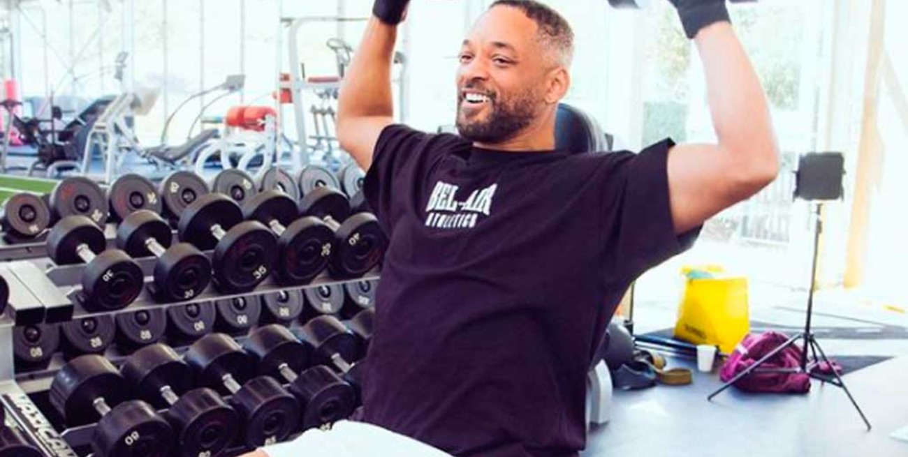 Video: el entrenamiento "extremo" de Will Smith para bajar de peso