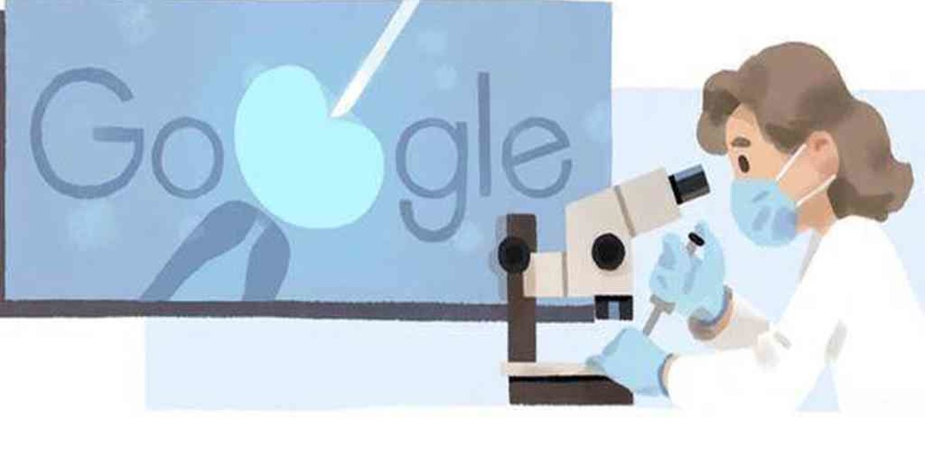 Google rinde homenaje a Anne McLaren, la bióloga que condujó a la fecundación in vitro