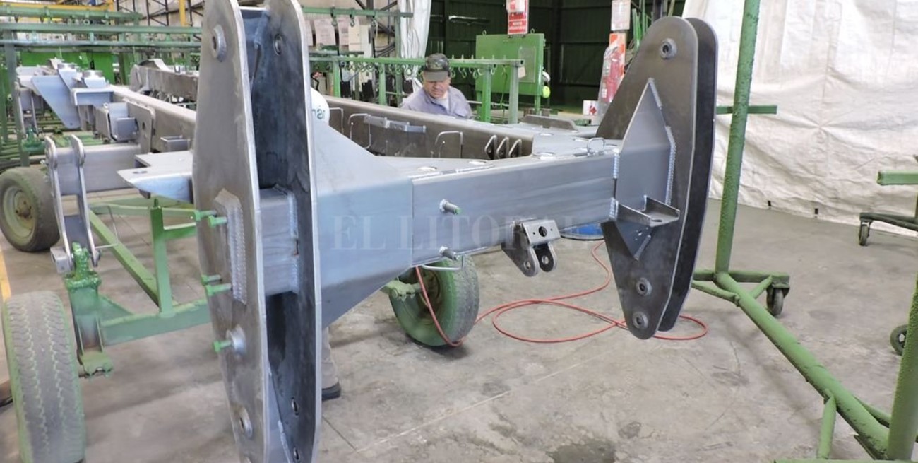 La facturación por venta de maquinarias agrícolas se duplicó en el segundo trimestre