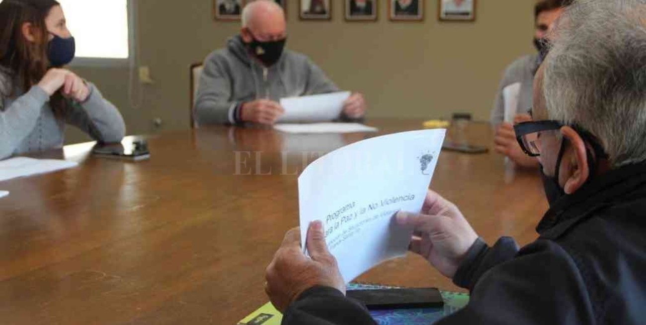 Franck: comuna e instituciones presentaron acciones para prevenir situaciones de Bullying