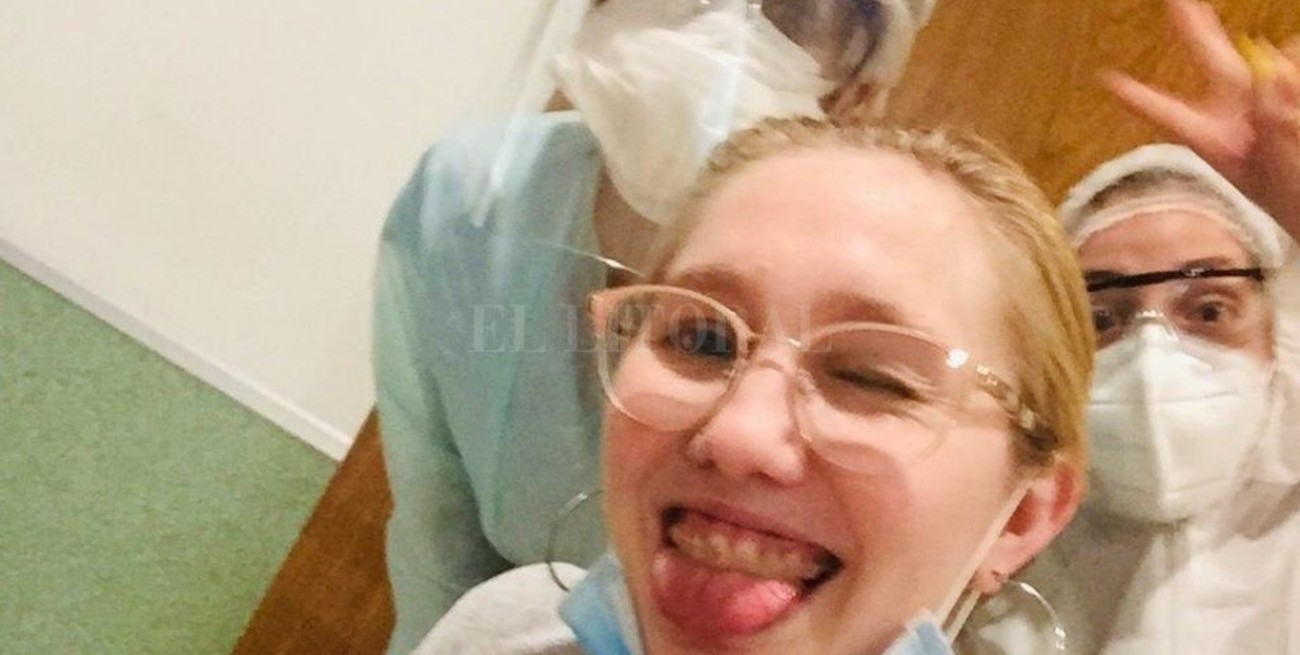 Tener un ACV a los 25: el testimonio de una santafesina que volvió a vivir