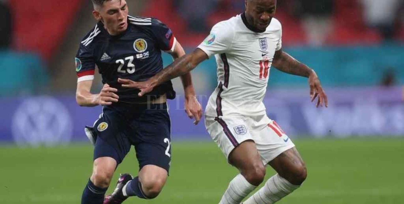 Inglaterra empató con Escocia y seguirá compartiendo la cima del Grupo D con República Checa