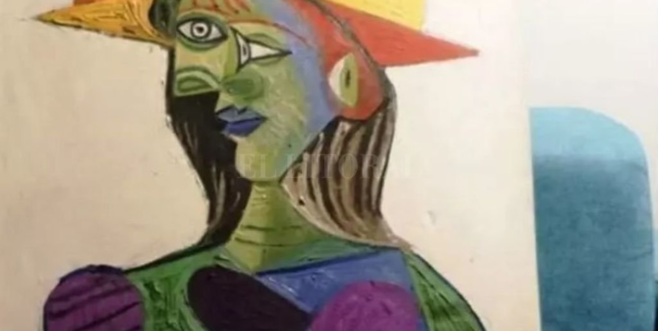 Condenado a 18 meses de prisión por golpear un Picasso en la Tate Modern