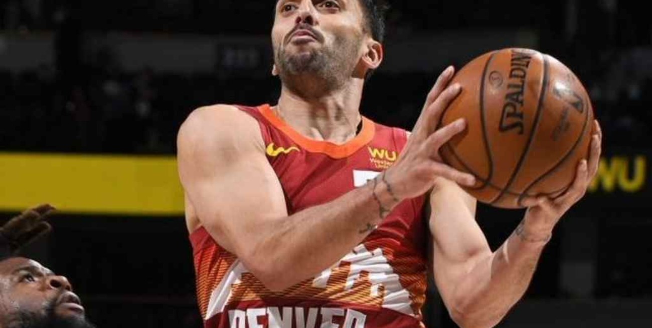 Destacada actuación de Facu Campazzo en la victoria de Denver Nuggets frente a Knicks