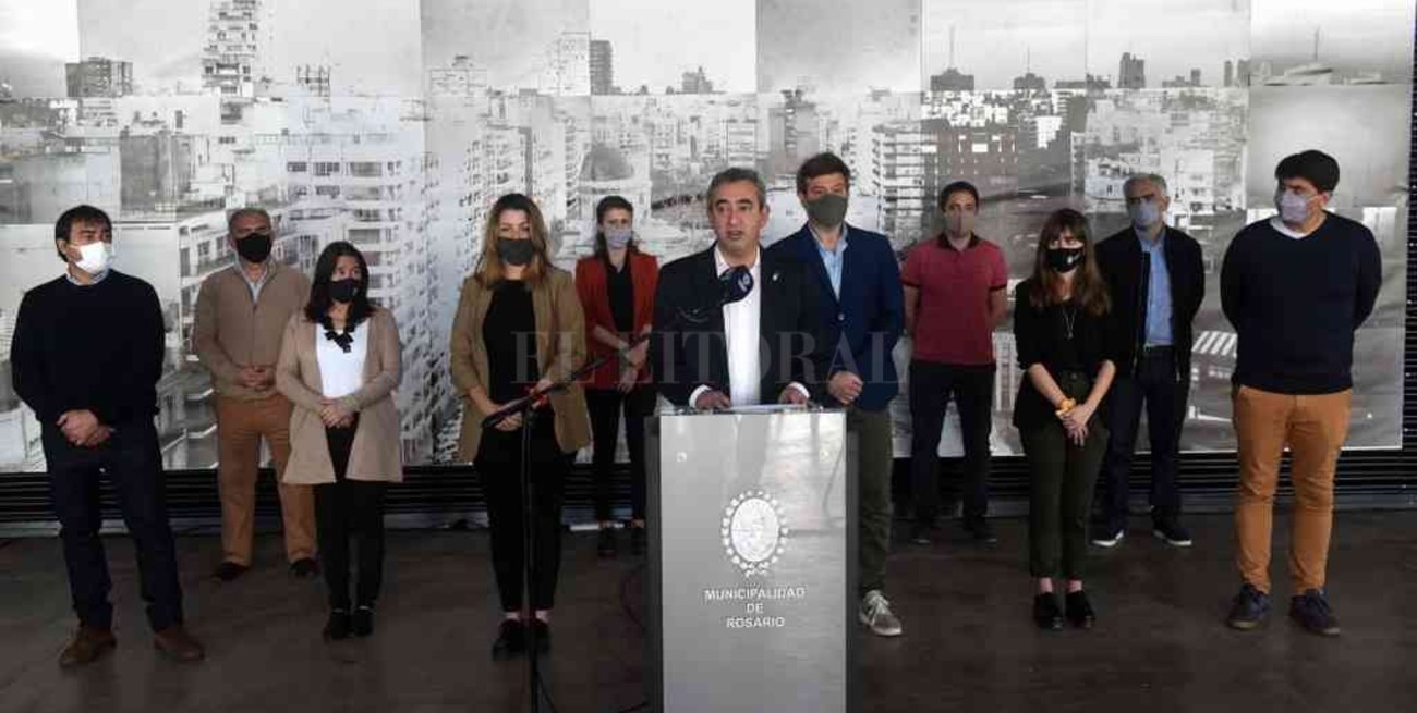 El Plan "Volver Rosario" volcará 6.000 millones de pesos en obras