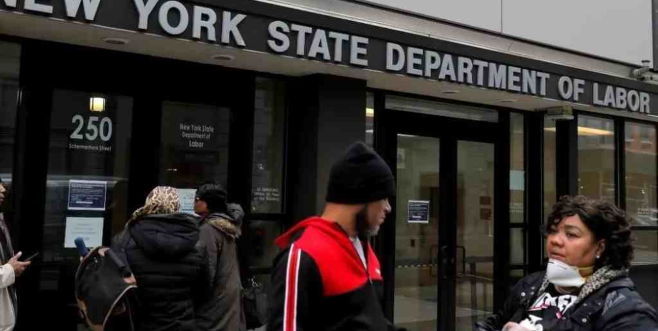 Casi 40 millones de personas solicitaron seguro de desempleo en EEUU 
