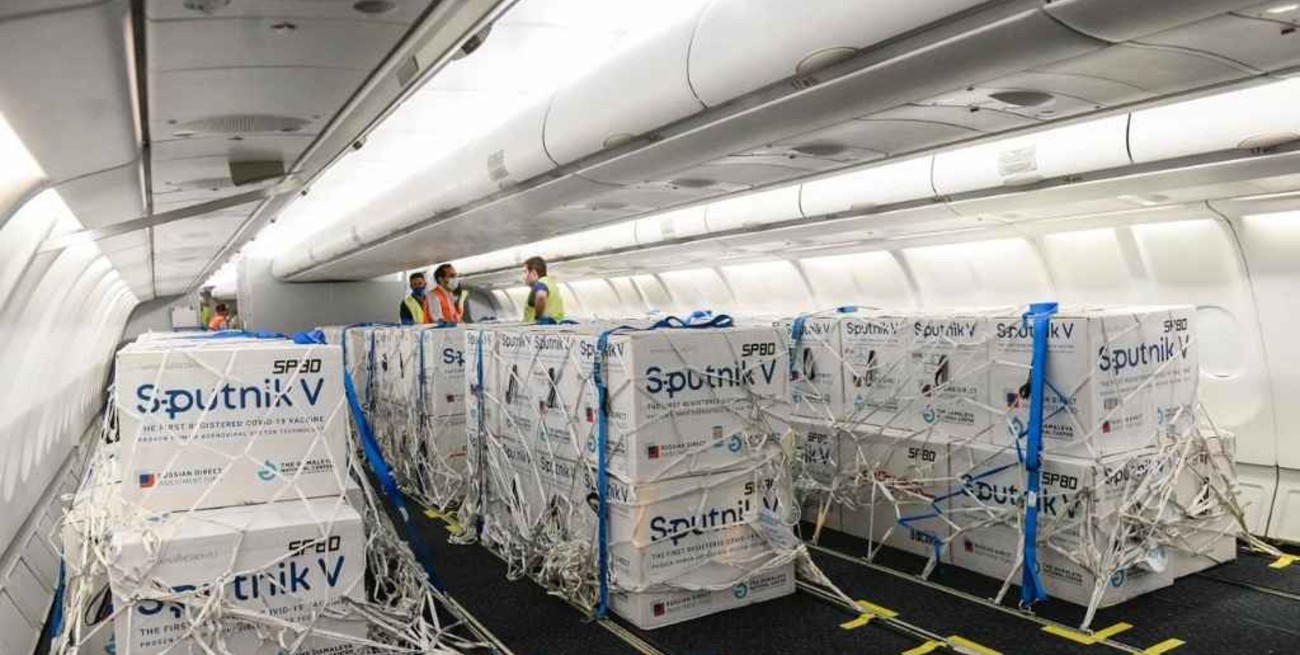 Corrientes recibirá un lote de 63.200 vacunas entre Sputnik V y Sinopharm