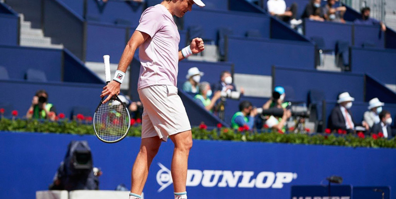 Pella ganó y se metió en los octavos de Múnich