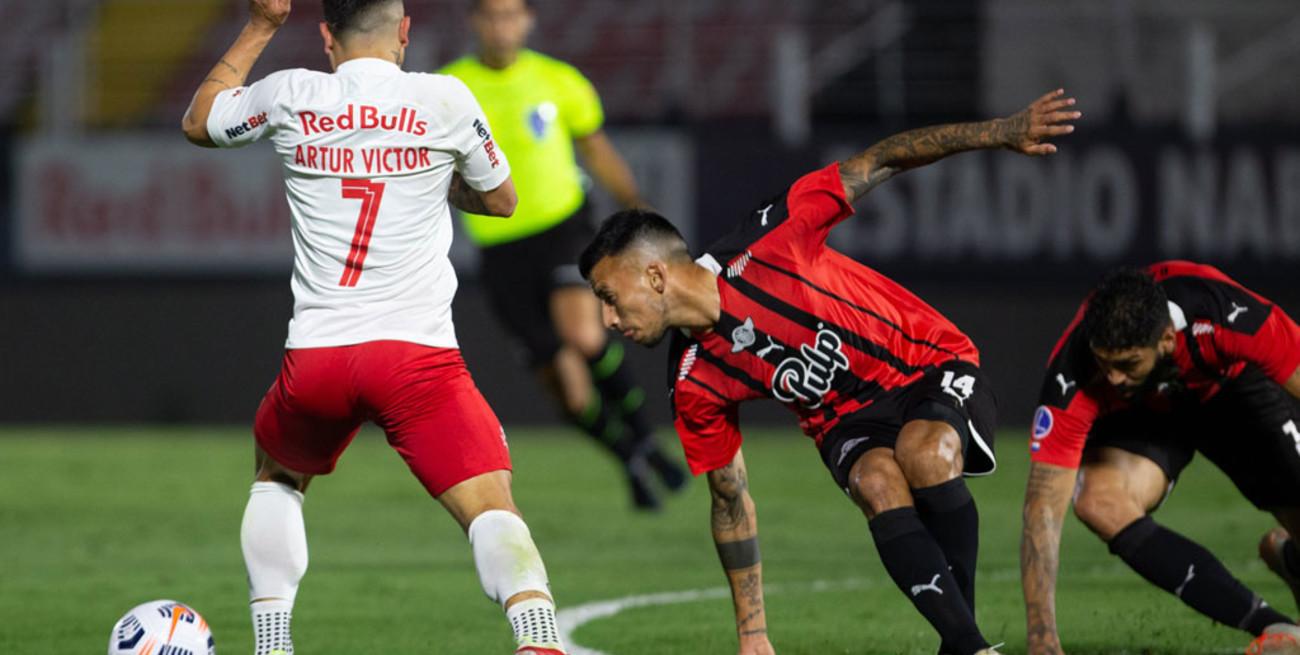 Copa Sudamericana: Libertad y Bragantino definen al primer finalista