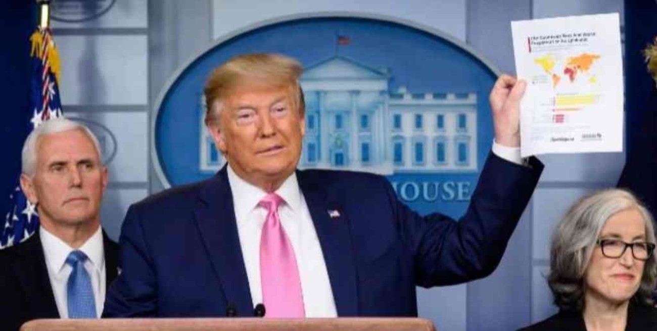 EEUU se acerca a los 2 millones de contagios y 110.000 muertes por la pandemia