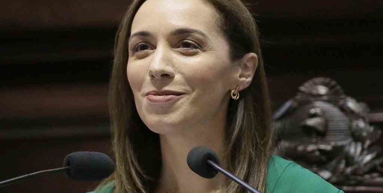 María Eugenia Vidal oficializa su candidatura a diputada por CABA