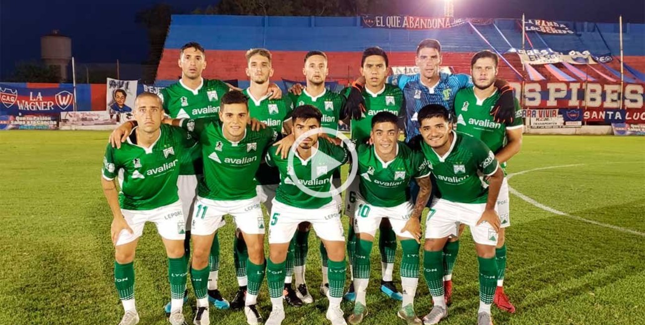 Con el debut de Brian Fernández, Ferro perdió ante Güemes de Santiago del Estero