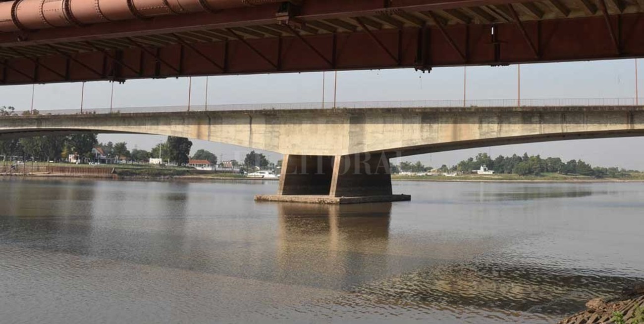 Bajantes históricas del río Paraná de los últimos 100 años en la ciudad de Santa Fe