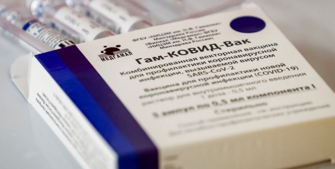 Comienza este lunes la producción en Argentina del componente 2 de la vacuna Sputnik V