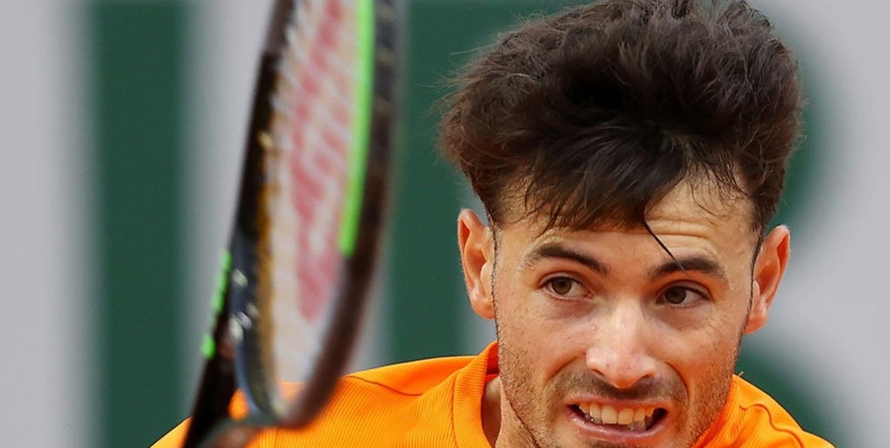 Londero perdió y quedó afuera del ATP Murray River Open