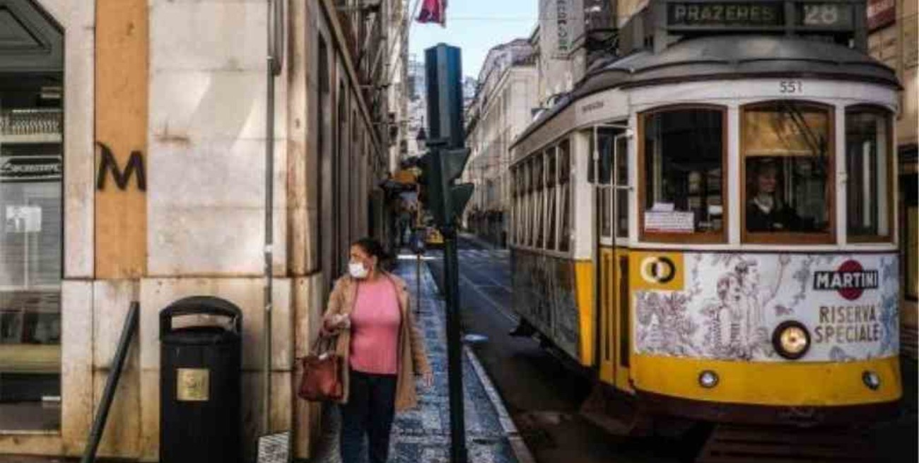Portugal registra el número diario de muertos por coronavirus más alto de los últimos cuatro meses