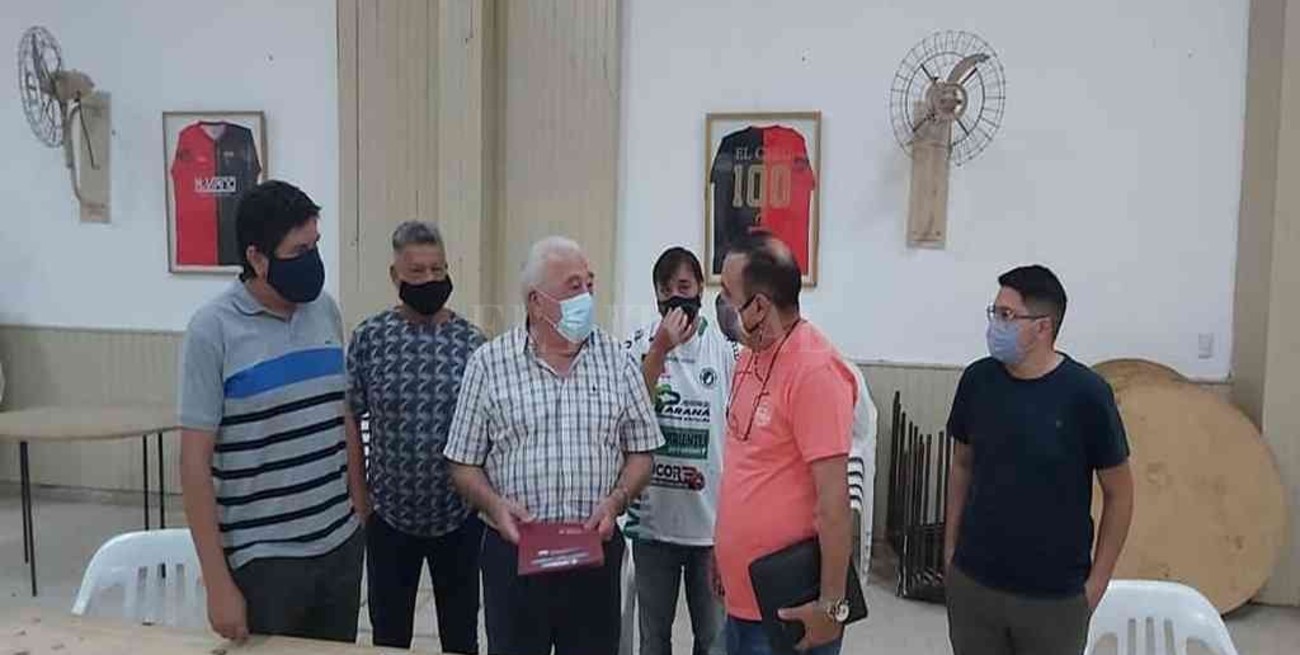 Sosa entregó aportes a instituciones de Vera