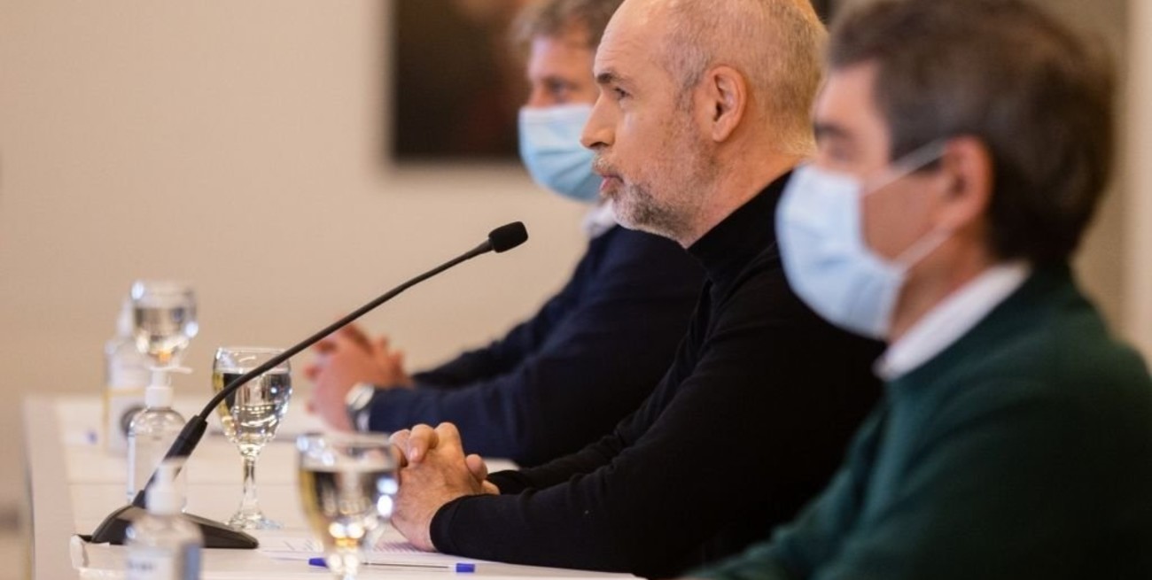 Larreta anunció la vacunación con Moderna para adultos mayores que recibieron la primera dosis de Sputnik V